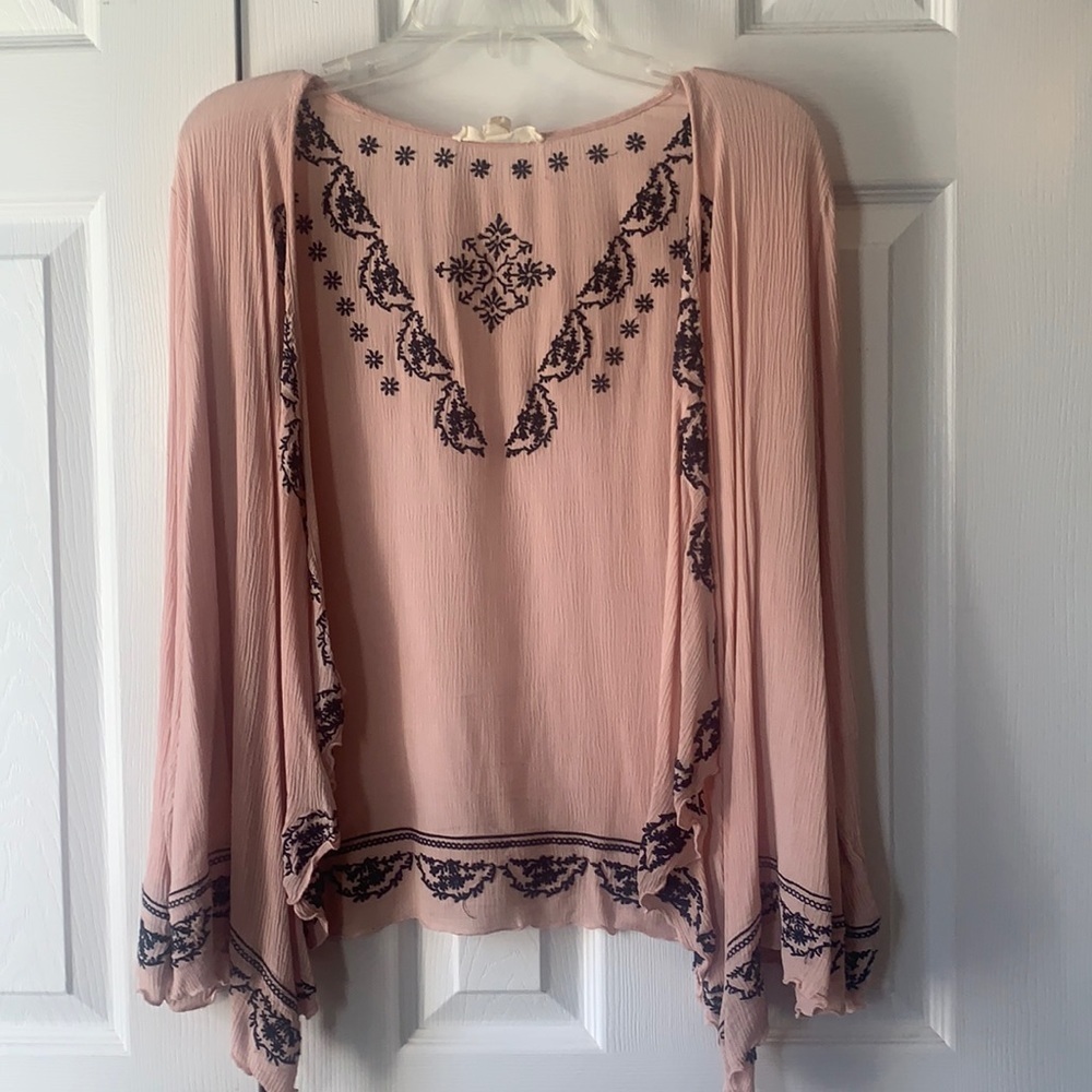 Pink Light Cardigan